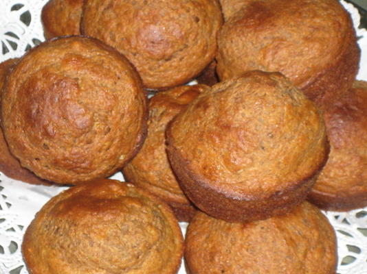 bananen muffins (vetarm)