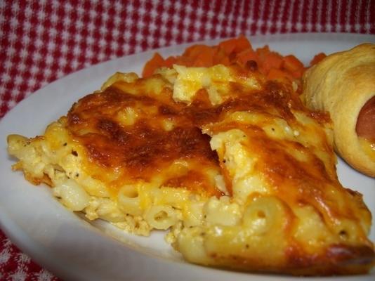 heb geen melk, macaroni en kaas