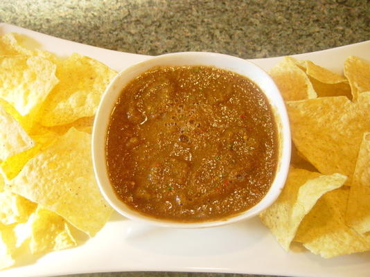 authentieke salsa