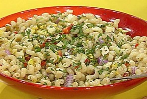 peper jack mac salade