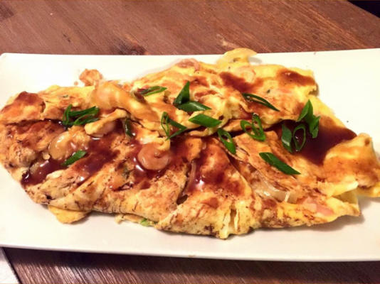 Chinese garnalenomelet