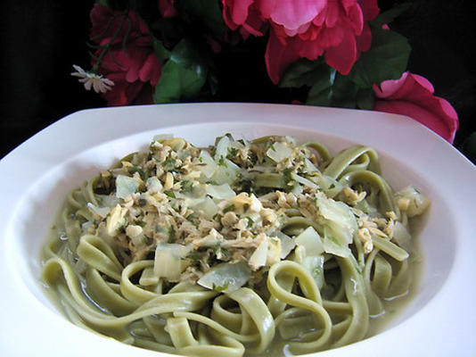 wd linguine met venusschelpen en peterselie