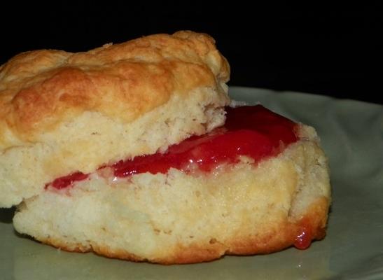 schilferige bakpoederkoekjes (scones)