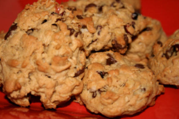 de havermoutchocoladekoekjes van de barrington-herberg