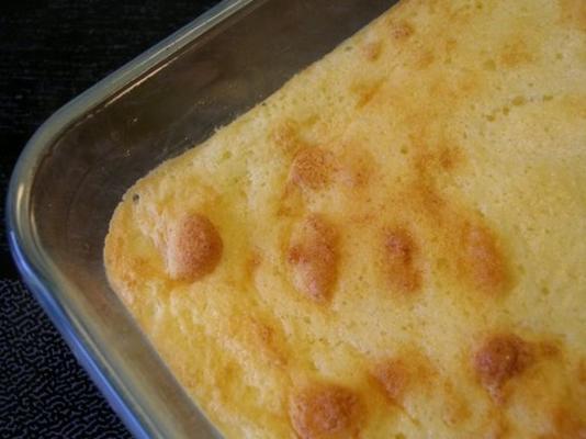 ierse fluffy citroenpudding