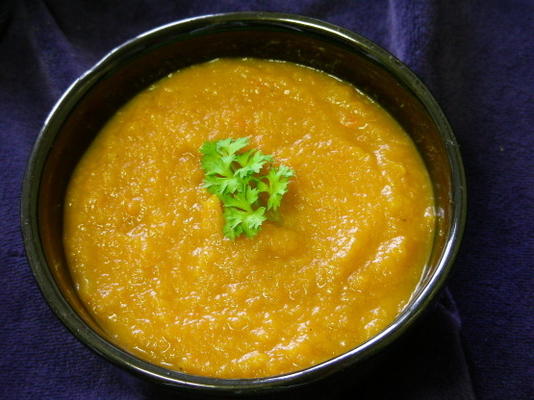 gecurryde butternut squash bisque