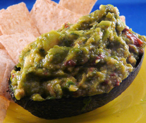 chipotle oranje guacamole