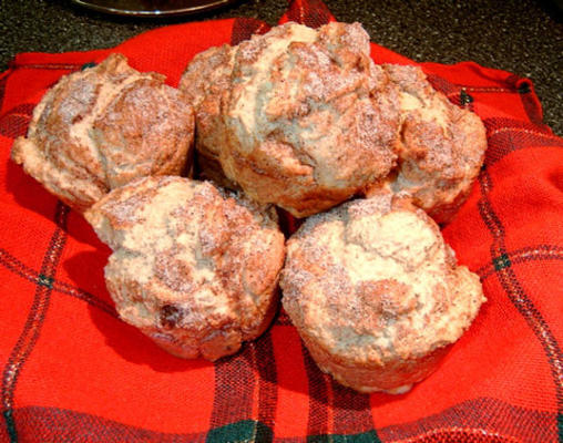 diabetic eggnog knockoff muffins