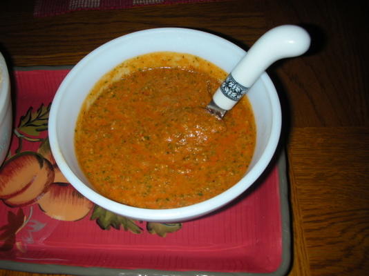 rode paprika en artisjok patandeacute;