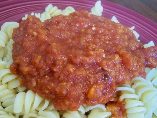 kruikpot Marinara saus (vegetarisch en vetvrij)