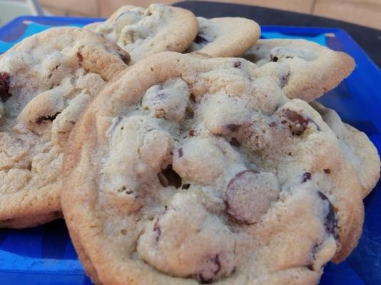 chocoladeschilfer cherry cookies