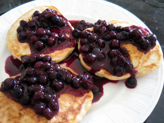 bosbessenpannenkoekjes (lage gi met haver)