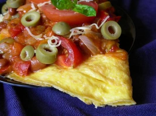 Navajo omelet