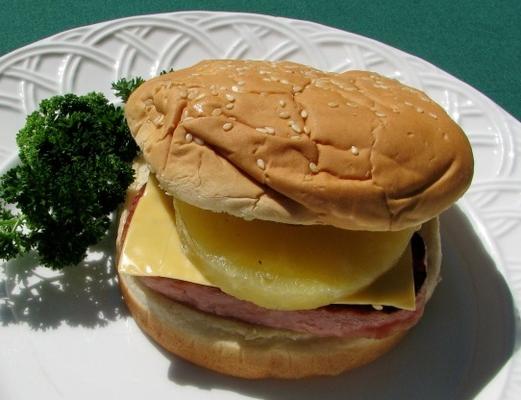 hawaiian spam sandwich