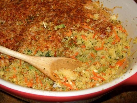 kaasachtige couscous