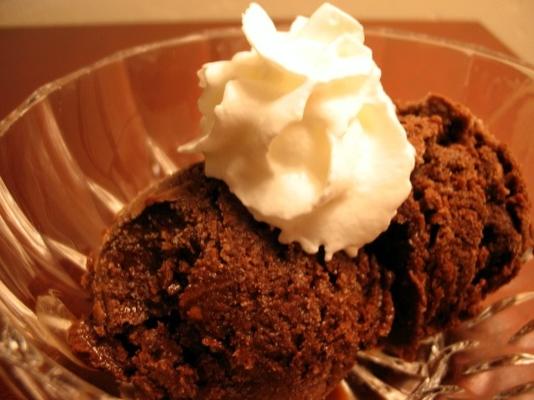 meest eenvoudige, waterbestendige chocoladesorbet