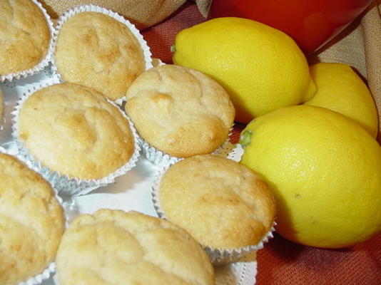 pittig limonade muffins