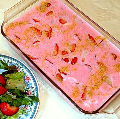 drievoudige aardbeegeluk