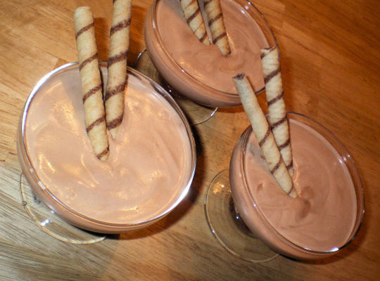 makkelijke caramello chocolademousse