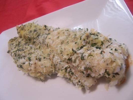 aardappel vlokken vis