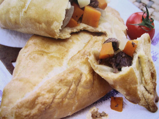 het fastfood van de mijnwerker - cornish pasties