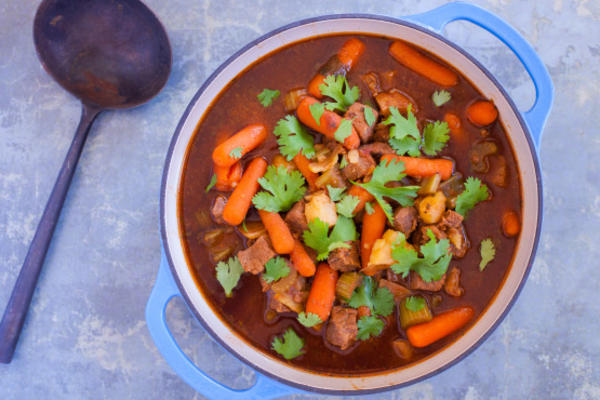 puerto rican beef stew (carne guisada)