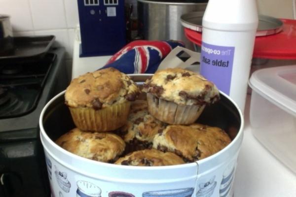 bisquick havermout muffins