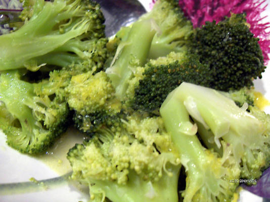 broccoli met citroen
