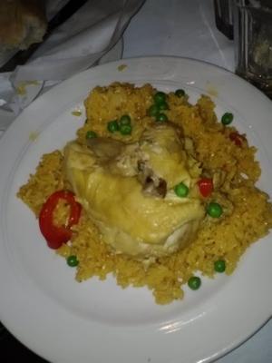 arroz con pollo valenciana - columbia restaurant (kip en