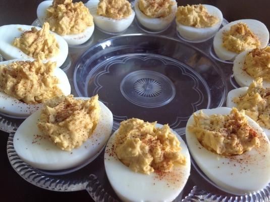 deviled eggs- geprobeerd en waar