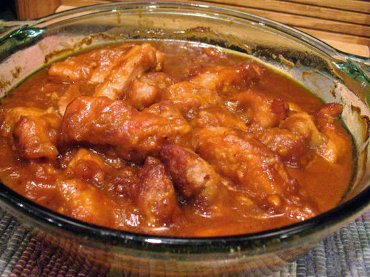 polynesisch geroosterd varkensvlees (crock pot)