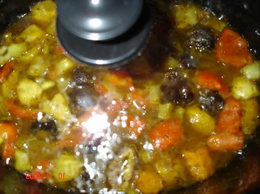 vegetarische tagine