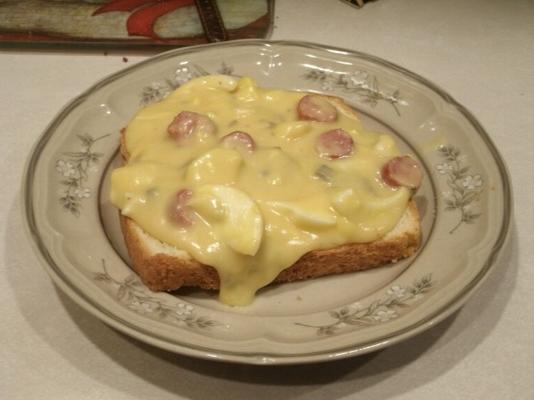 crock pot eggs benedict