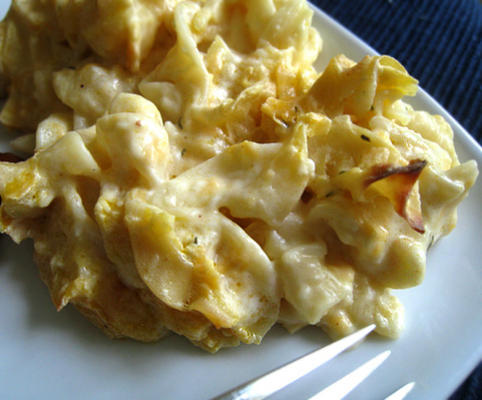 niet de mac-n-kaas van je mama