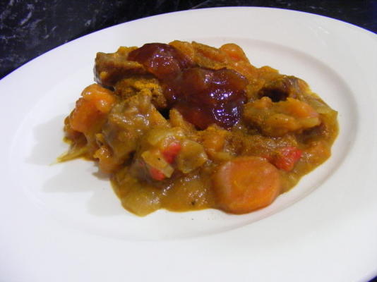 beef curry voor crock pot