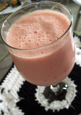 Shannon's meloen verrukkelijke smoothie