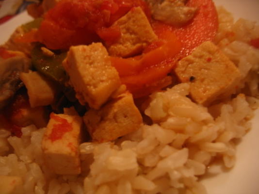 tofu en groente roerbakken (ww kern)