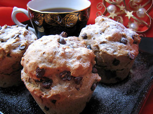 espresso chocoladeschilfermuffins