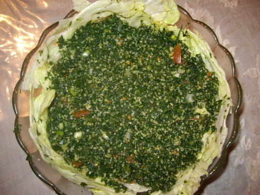 tabule (arabische salade) - tabbouleh