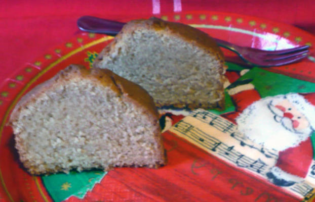 bruine suiker pond cake - 9x5x3-inch broodgrootte