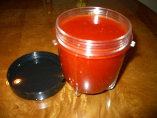 catsup ketchup-substituut (voor gebruik bij koken)