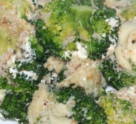 broccoli met zure room