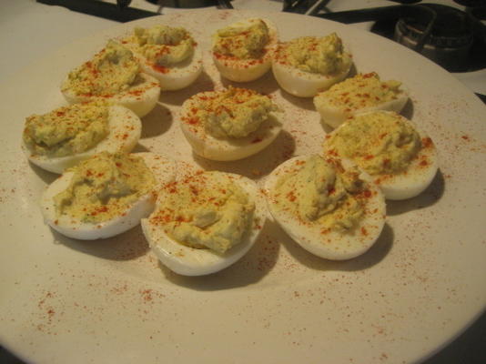 super duper deviled eggs