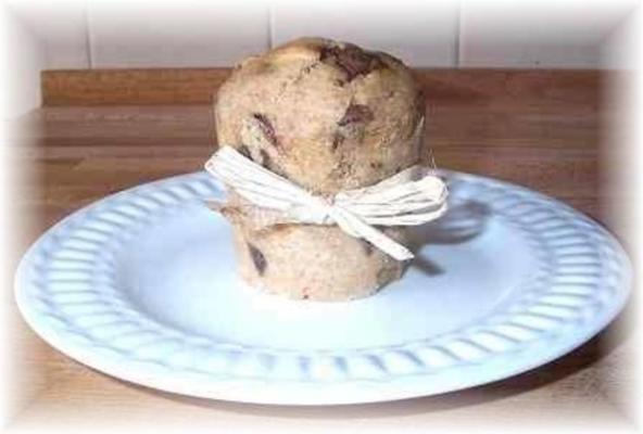 choc-chip banaanmuffins (gluten-, zuivel- en eivrij)