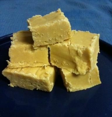 gemakkelijke butterscotch fudge