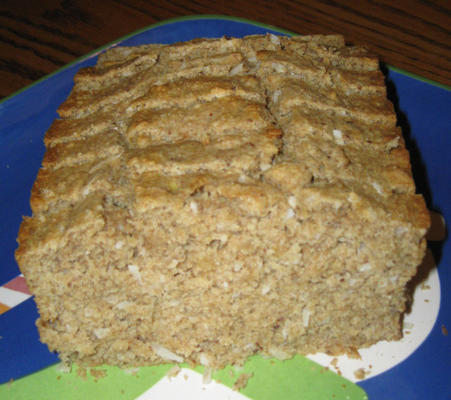 volkoren bananenkokosbrood