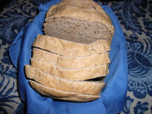 knoflook dille brood (broodmachine)