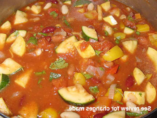 paprika vegetarische chili