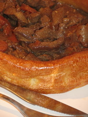 Yorkshire beef pudding