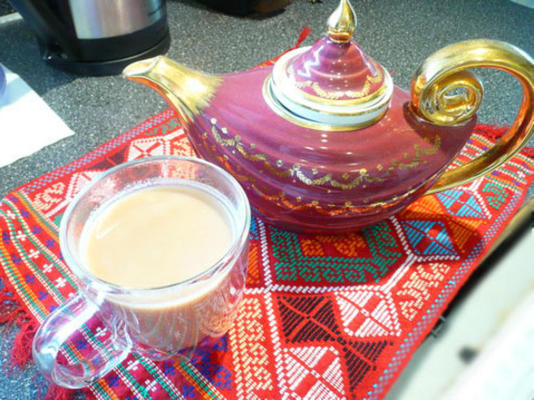 vanille en honingchai-thee
